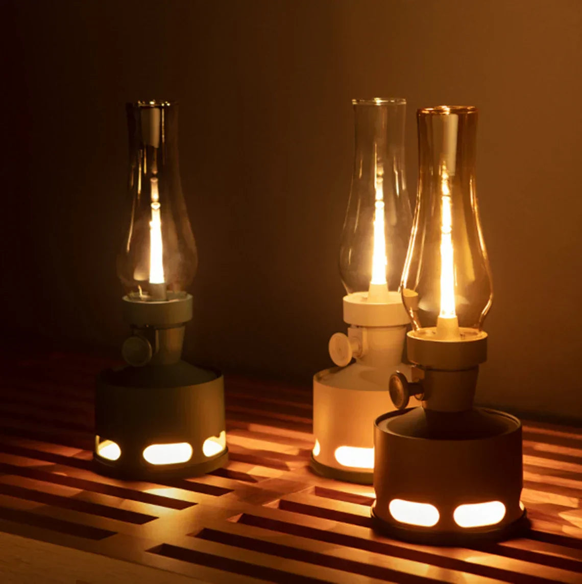 Vintage Lantern with LED Technology | Rechargeable & Safe Lighting for Cozy Ambience 6