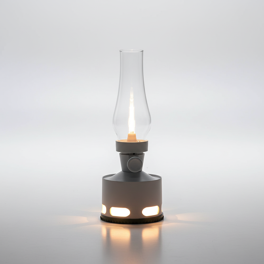 Vintage Lantern with LED Technology | Rechargeable & Safe Lighting for Cozy Ambience 8