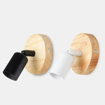 Vintage Retro Wall Lamp | Adjustable Wooden & Metal Sconce for Flexible Lighting 1