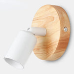 Vintage Retro Wall Lamp | Adjustable Wooden & Metal Sconce for Flexible Lighting 7