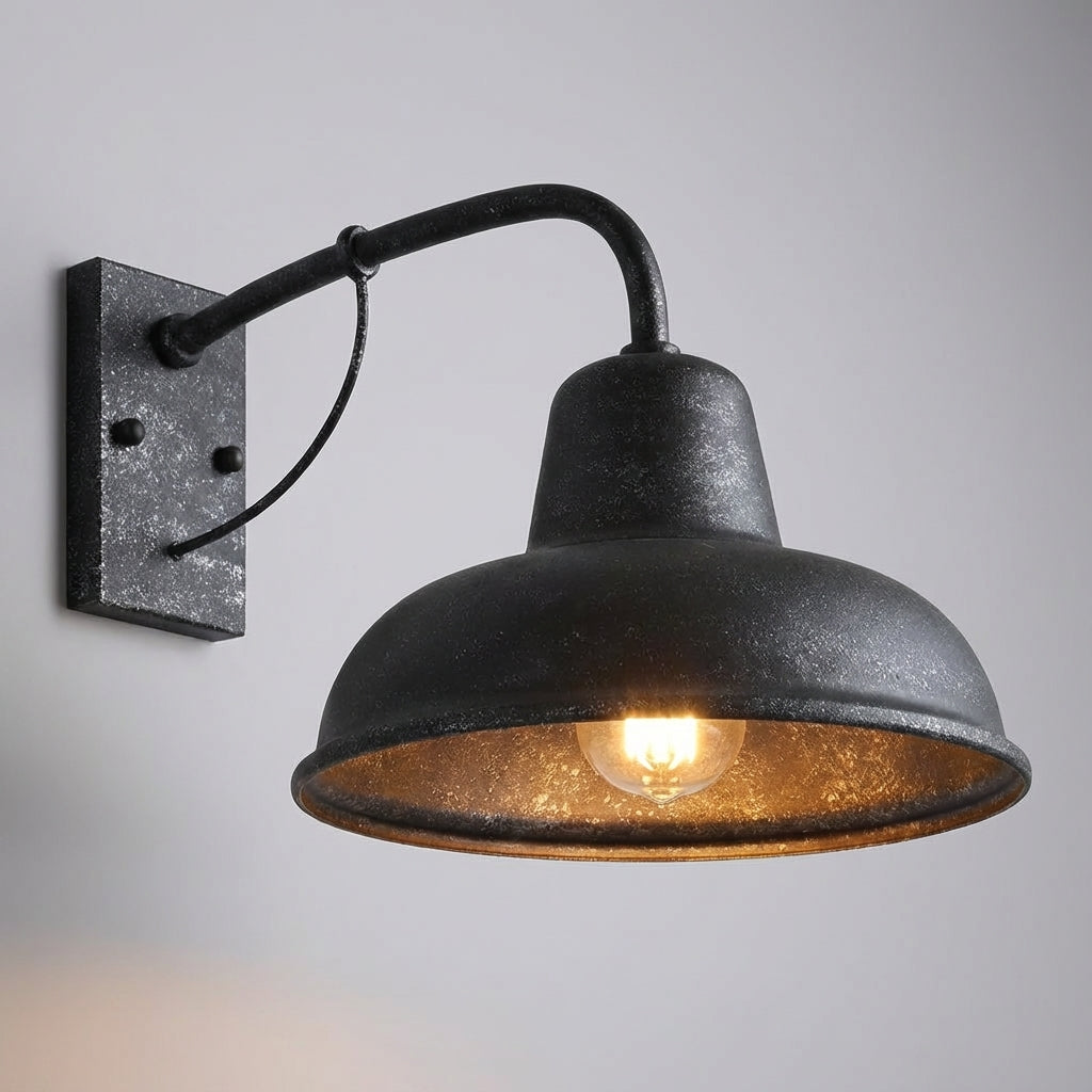 Vintage Style Exterior Lamp with Weather-Resistant Build | Classic Design for Timeless Ambiance 2