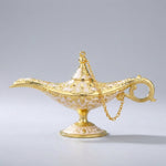 Vintage Table Lamp with Abstract Design | Durable Metal Construction for Timeless Elegance 0