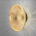 Vintara | Stylish Smoke Grey Glass Wall Sconce Lamp 4