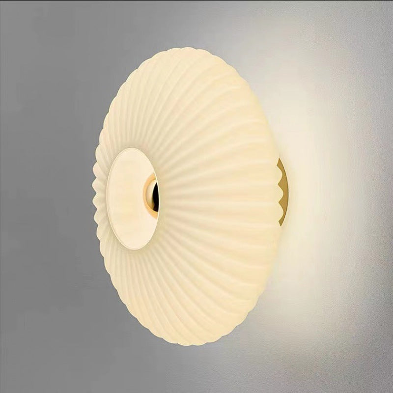 Vintara | Stylish Smoke Grey Glass Wall Sconce Lamp 5