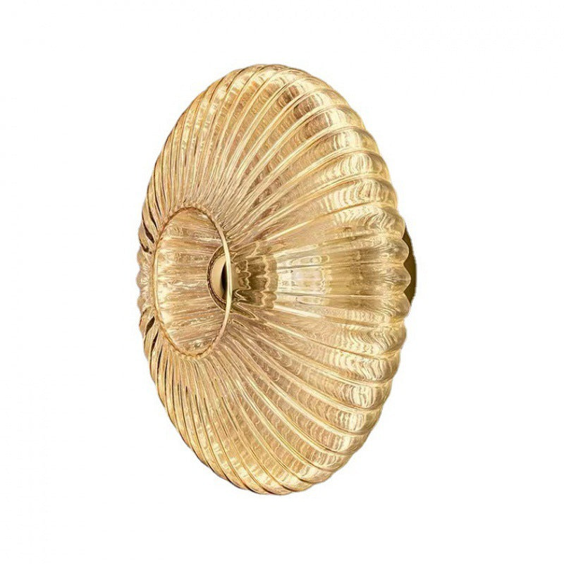 Vintara | Stylish Smoke Grey Glass Wall Sconce Lamp 7
