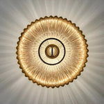 Vintara | Stylish Smoke Grey Glass Wall Sconce Lamp 8
