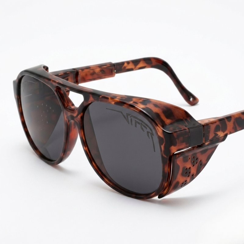 Viper | Motorcycle Riding Glasses with Windproof UV400 Protection | Lightweight Frame for Ultimate Eye Safety 4
