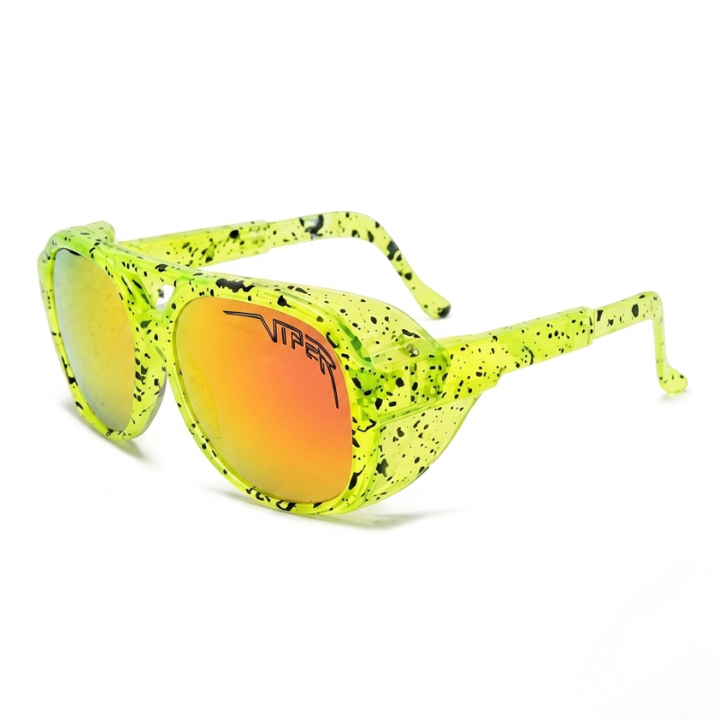 Viper | Motorcycle Riding Glasses with Windproof UV400 Protection | Lightweight Frame for Ultimate Eye Safety 7