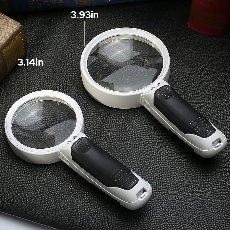 VisionAid | 20X LED Magnifying Glass with Ultra-Bright Lights | Ideal for Reading and Detailed Viewing 6