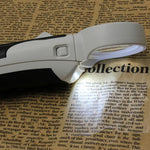 VisionAid | 20X LED Magnifying Glass with Ultra-Bright Lights | Ideal for Reading and Detailed Viewing 7