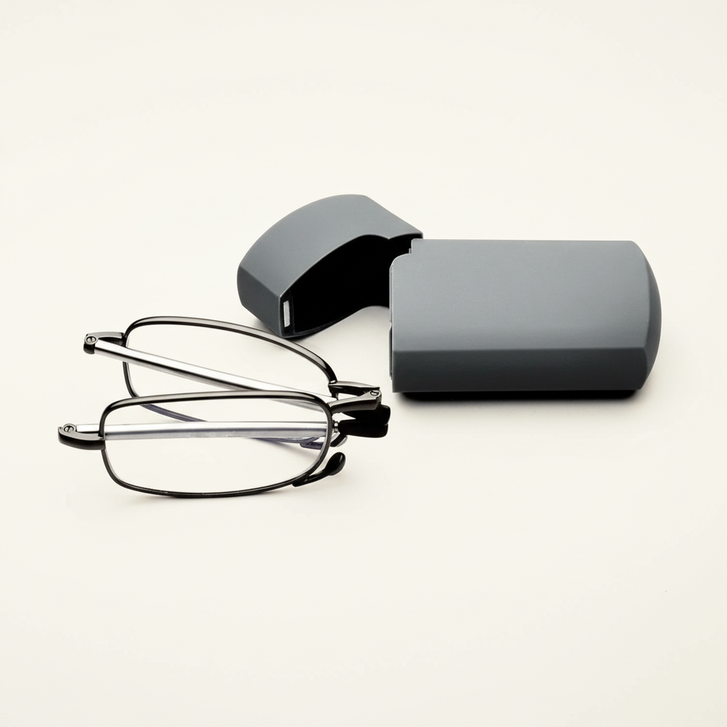 VisionEase | Folding Reading Glasses with HD Lenses | Compact Design for On-the-Go Clarity 0