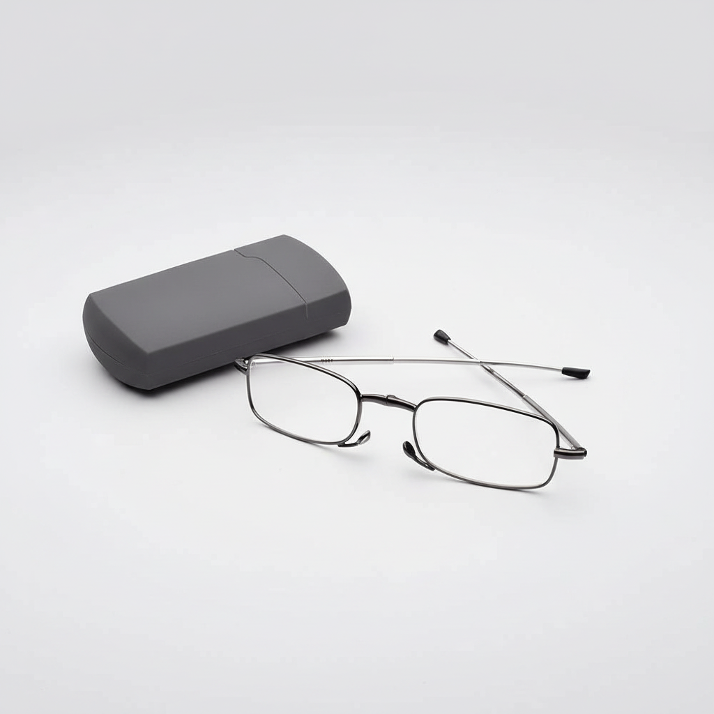 VisionEase | Folding Reading Glasses with HD Lenses | Compact Design for On-the-Go Clarity 1