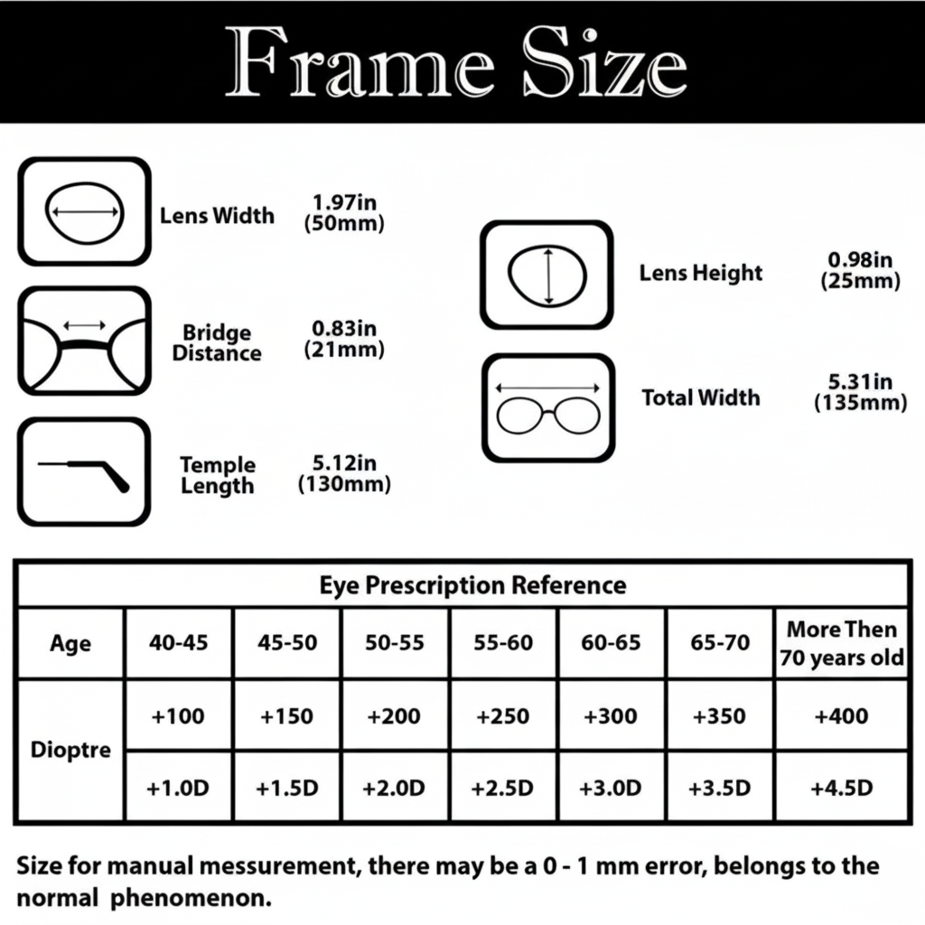 VisionEase | Folding Reading Glasses with HD Lenses | Compact Design for On-the-Go Clarity 3