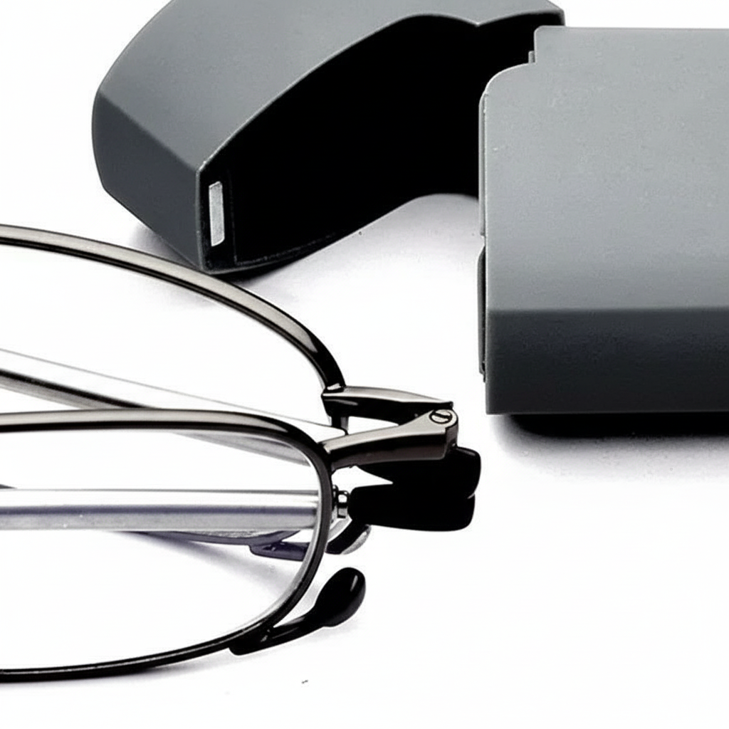 VisionEase | Folding Reading Glasses with HD Lenses | Compact Design for On-the-Go Clarity 4