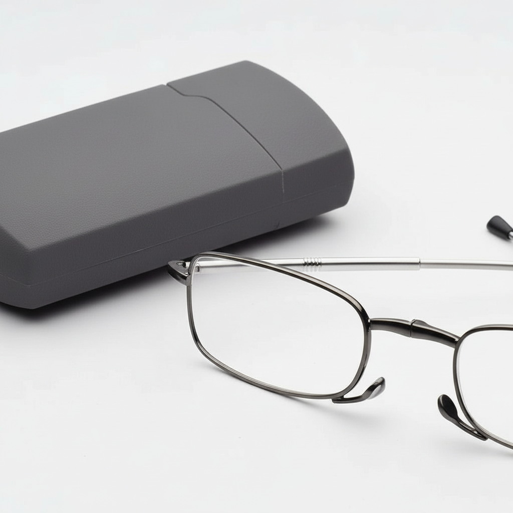VisionEase | Folding Reading Glasses with HD Lenses | Compact Design for On-the-Go Clarity 6