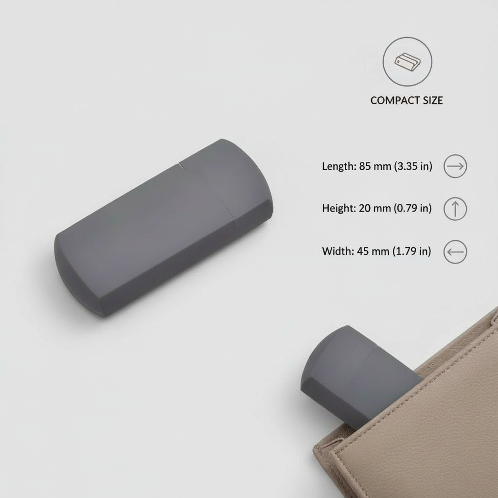 VisionEase | Folding Reading Glasses with HD Lenses | Compact Design for On-the-Go Clarity 7