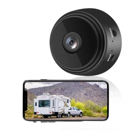 VisionGuard | Wireless Backup Camera with Night Vision & 360° Adjustability | Enhanced Safety for RVs, Trucks, and Trailers 0