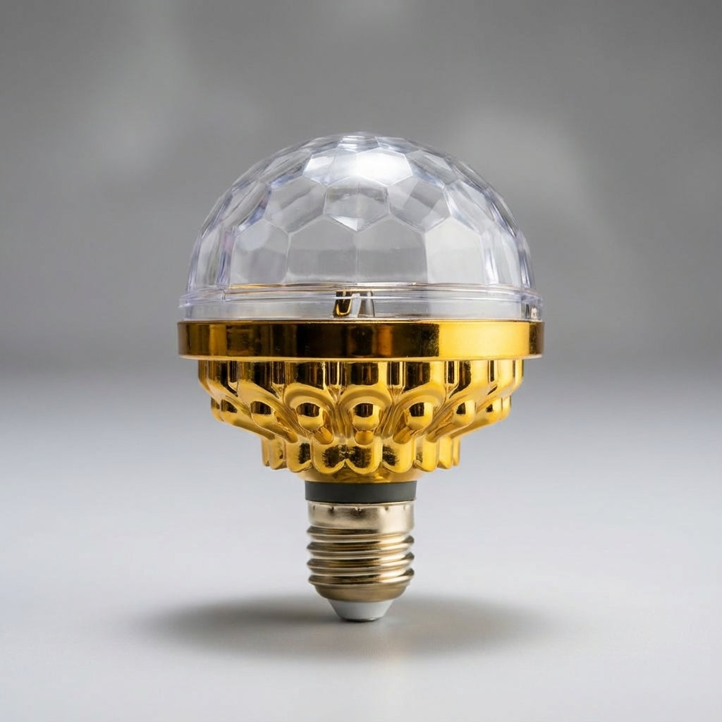 VivaOrb | Rotating Disco Light Bulb with LED Technology | Instant Party Atmosphere for Any Event 1