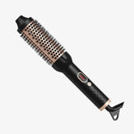 Volumizing Hot Air Brush | Dual-Heat Design for Frizz-Free Shine | Ionic Technology for Effortless Styling 0