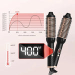 Volumizing Hot Air Brush | Dual-Heat Design for Frizz-Free Shine | Ionic Technology for Effortless Styling 3