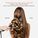 Volumizing Hot Air Brush | Dual-Heat Design for Frizz-Free Shine | Ionic Technology for Effortless Styling 5