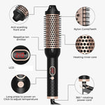 Volumizing Hot Air Brush | Dual-Heat Design for Frizz-Free Shine | Ionic Technology for Effortless Styling 7