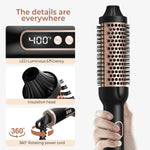 Volumizing Hot Air Brush | Dual-Heat Design for Frizz-Free Shine | Ionic Technology for Effortless Styling 8