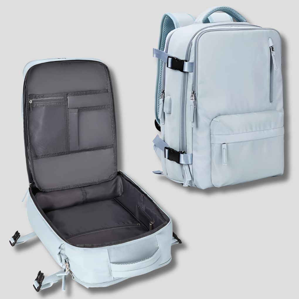 Voyager Pack | Expandable Travel Backpack with 76L Capacity | Airline Compliant Design for Organized Journeys 0