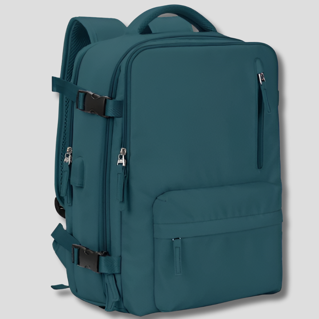 Voyager Pack | Expandable Travel Backpack with 76L Capacity | Airline Compliant Design for Organized Journeys 2