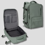 Voyager Pack | Expandable Travel Backpack with 76L Capacity | Airline Compliant Design for Organized Journeys 3