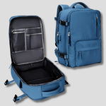 Voyager Pack | Expandable Travel Backpack with 76L Capacity | Airline Compliant Design for Organized Journeys 5
