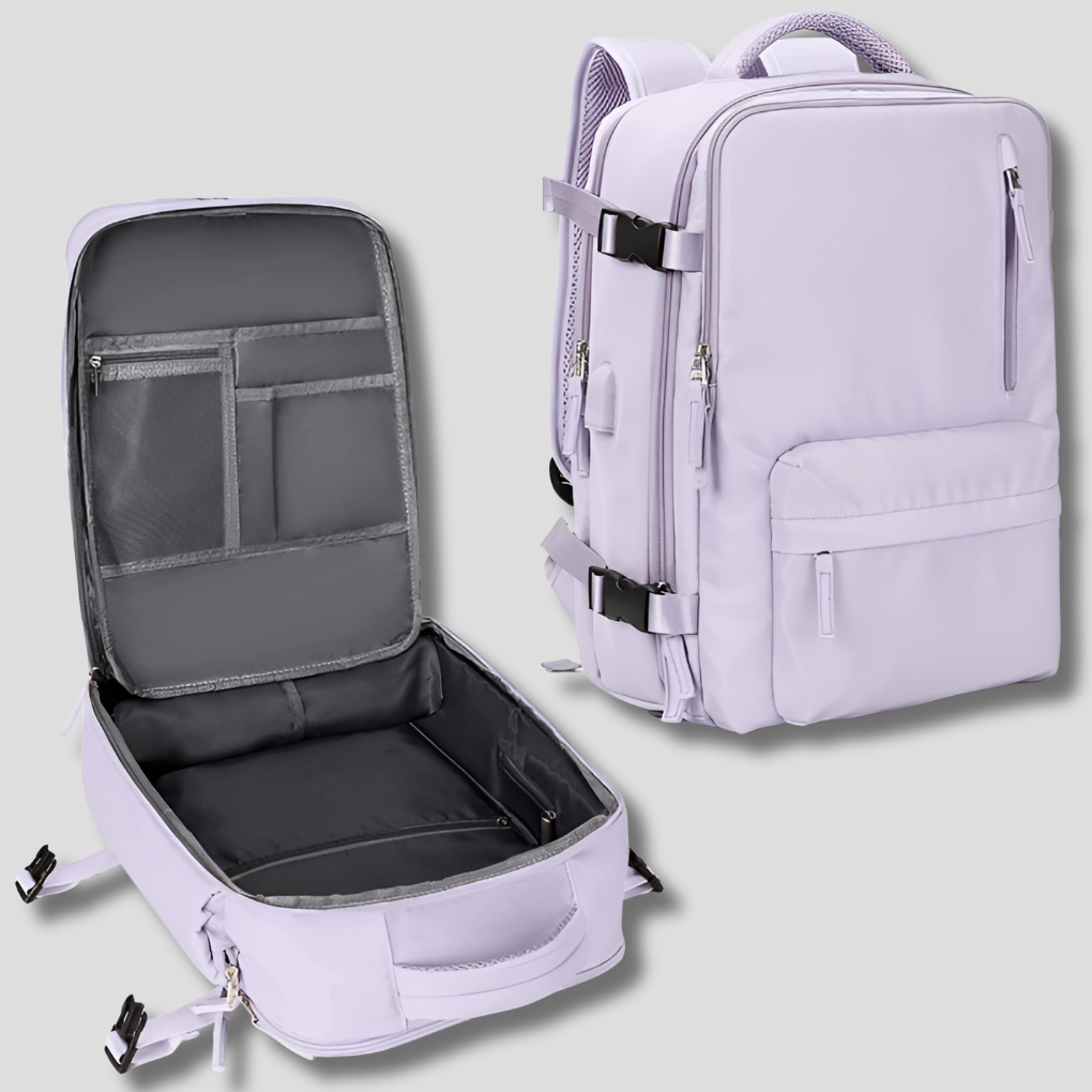 Voyager Pack | Expandable Travel Backpack with 76L Capacity | Airline Compliant Design for Organized Journeys 6