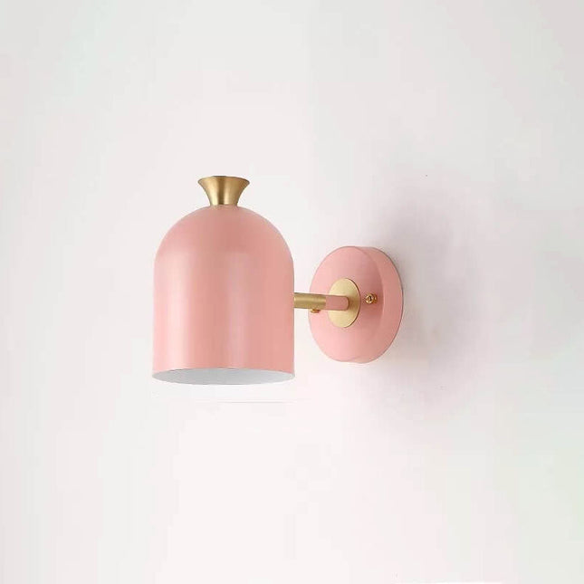 Wall Sconce Lamp with 1 Light, Modern Wall Lamp for Living Room, Metal Indoor Wall Light Fixture for Bedroom and Study