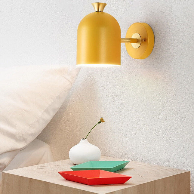 Wall Sconce Lamp with 1 Light, Modern Wall Lamp for Living Room