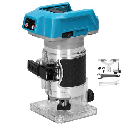 Router Tool for Woodworking, Brushless Trim Router for Cabinets and Crafts
