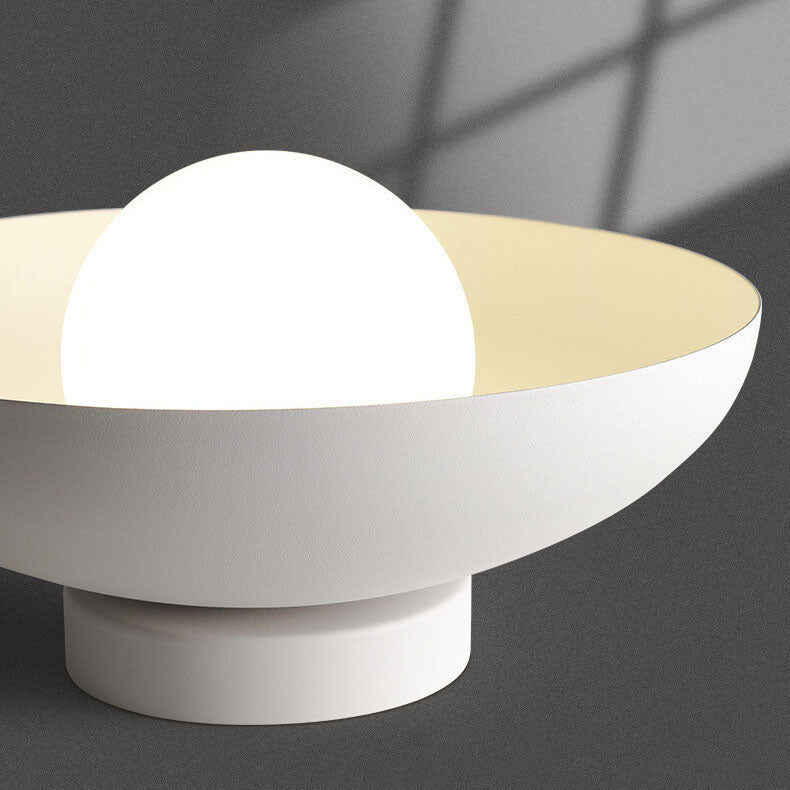 WabiSabiGlow | Elegant Modern Iron Glass Semi-Flush Mount Light 8