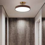 WabiSabi | Elegant Minimalist Wood Grain Ceiling Light Fixture 3