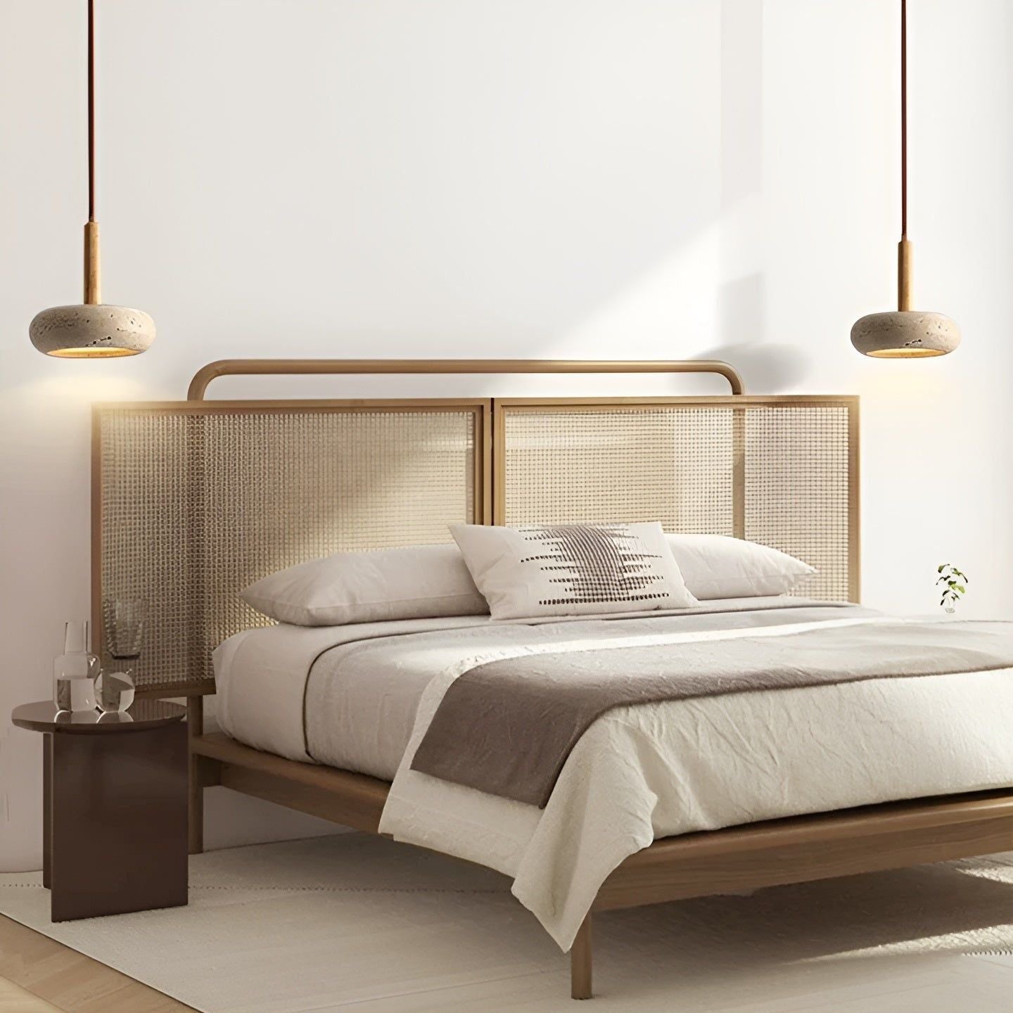 Wabi Sabi | Japanese Ceiling Light with Adjustable Length & LED Glow | Timeless Design for Serenity 2