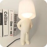 WackyLamp | Human-Shaped Table Lamp with Portable Design | Quirky Accent Lighting for Playful Interiors 2