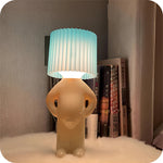 WackyLamp | Human-Shaped Table Lamp with Portable Design | Quirky Accent Lighting for Playful Interiors 4