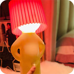 WackyLamp | Human-Shaped Table Lamp with Portable Design | Quirky Accent Lighting for Playful Interiors 5