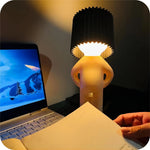 WackyLamp | Human-Shaped Table Lamp with Portable Design | Quirky Accent Lighting for Playful Interiors 6