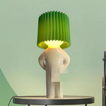 WackyLamp | Human-Shaped Table Lamp with Portable Design | Quirky Accent Lighting for Playful Interiors 7