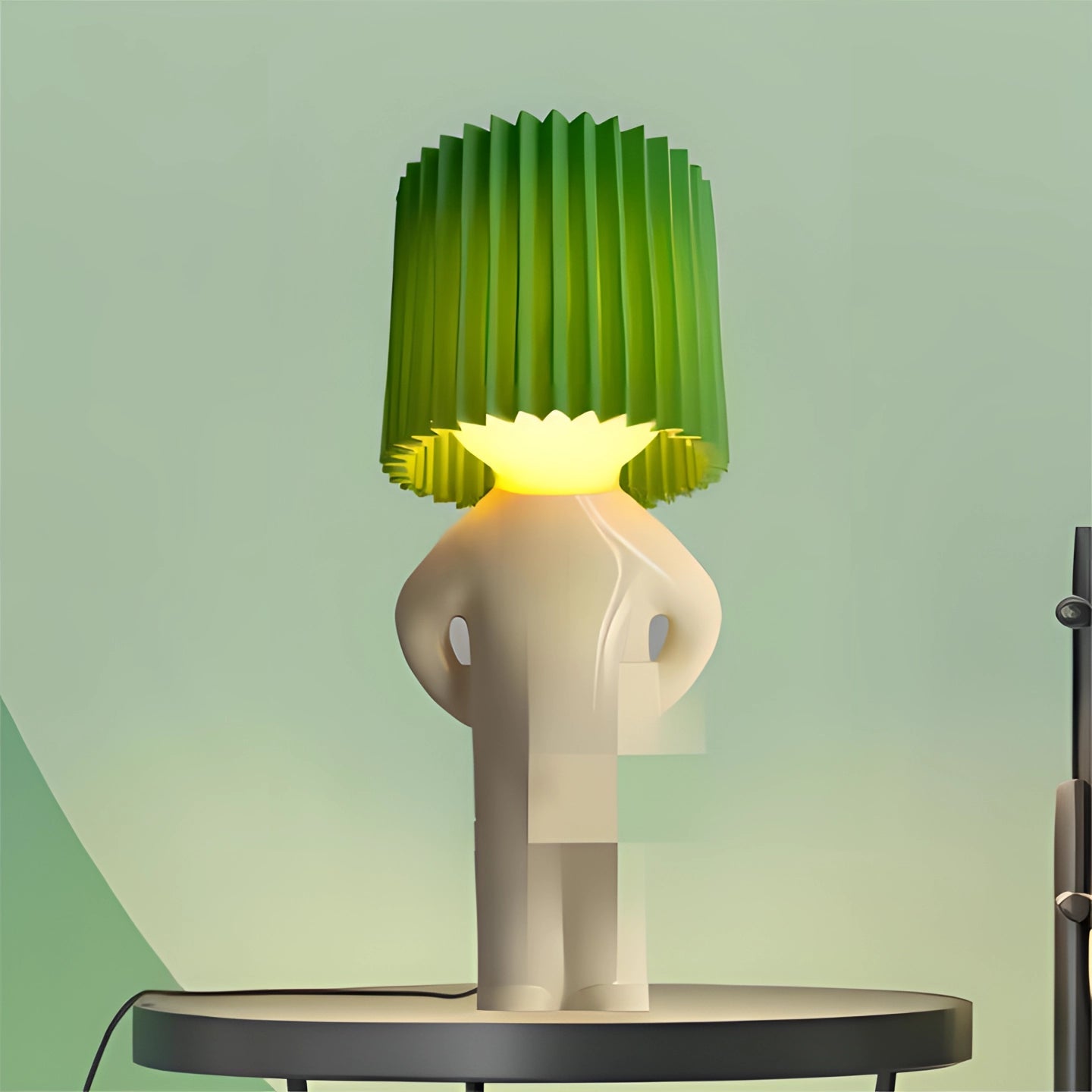 WackyLamp | Human-Shaped Table Lamp with Portable Design | Quirky Accent Lighting for Playful Interiors 7