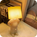 WackyLamp | Human-Shaped Table Lamp with Portable Design | Quirky Accent Lighting for Playful Interiors 9