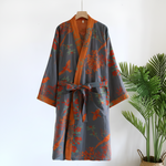 Waffle Bathrobe | Lightweight Quick-Dry Design for Everyday Comfort 1
