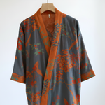 Waffle Bathrobe | Lightweight Quick-Dry Design for Everyday Comfort 2