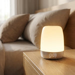 Wakelette | Sunrise Simulation Alarm Lamp with Soothing Sounds | Natural Wake-Up Experience 1