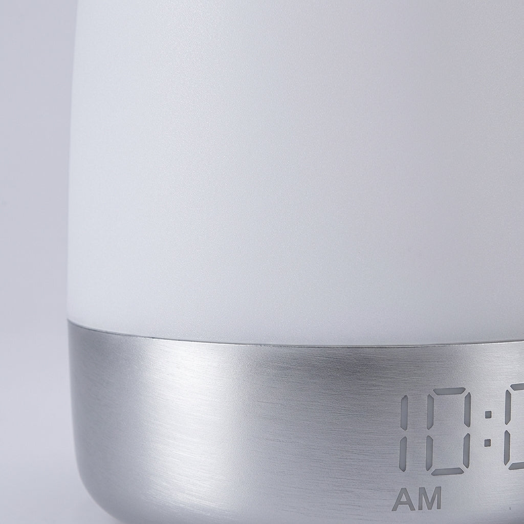 Wakelette | Sunrise Simulation Alarm Lamp with Soothing Sounds | Natural Wake-Up Experience 2