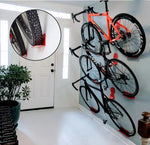 WallGrip | Steel Bike Wall Holder with Space-Saving Design | Easy Installation for Efficient Storage 0